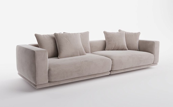 Диван WING, 310 см, Velutto 07 - фото № 2