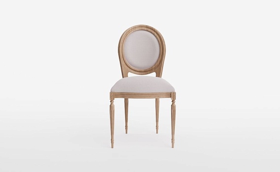 Стул МЕДАЛЬОН ПЛЕЙН, Пиано 02 - фото № 2