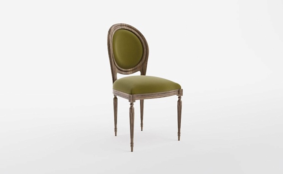 Стул МЕДАЛЬОН ПЛЕЙН, Велутто 69 - фото № 1