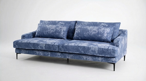 Диван ДЖЕТ, 226 см, Монако 16 - фото № 2