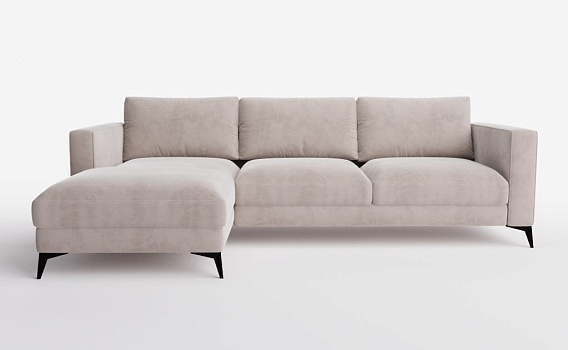 Диван LENNOX COLLAPSE DREAM CORNE, Velutto 07 - фото № 1