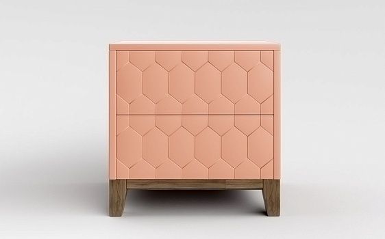 Тумба ПРИЗМ, RAL 3012 - фото № 1