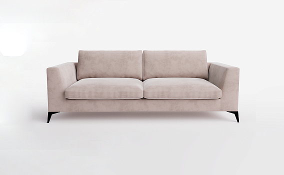 Диван LENNOX TWIN, 180 см, Velutto 07 - фото № 1