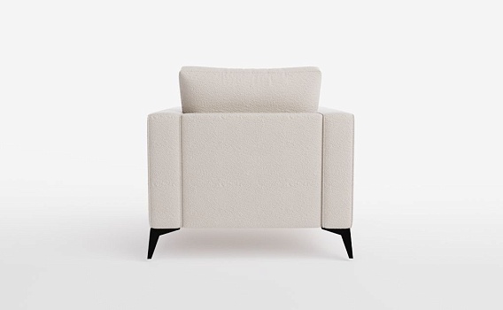 Кресло ЛЕННОКС, Букле Вайт - фото № 3