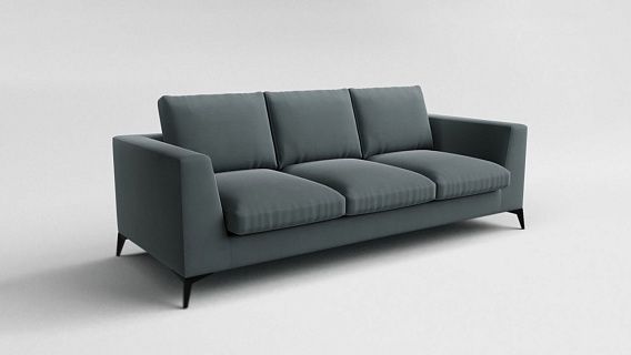 Диван LENNOX, 230 см, Manhattan 40 - фото № 2