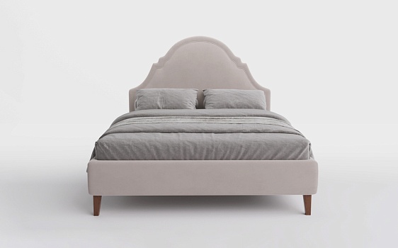 Кровать ESSAOUIRA, 160 х 200 см, Velutto 07 - фото № 2