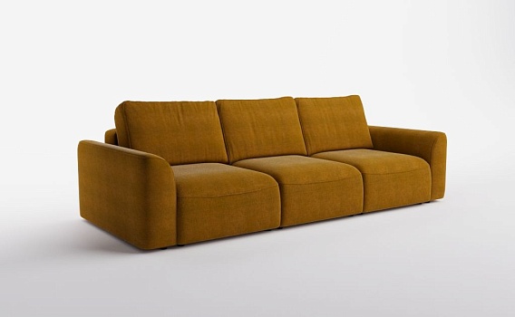 Диван BOSTON TRIPLE, 300 см, Avelina 9116 - фото № 2