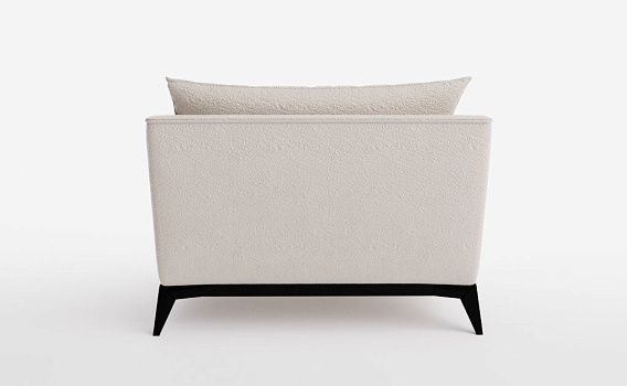 Кресло ДИМЕНШН ПРЕМИУМ, Букле Вайт - фото № 3