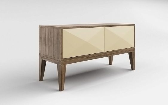 Тумба КОСМО ТВИН, RAL 1015 - фото № 2