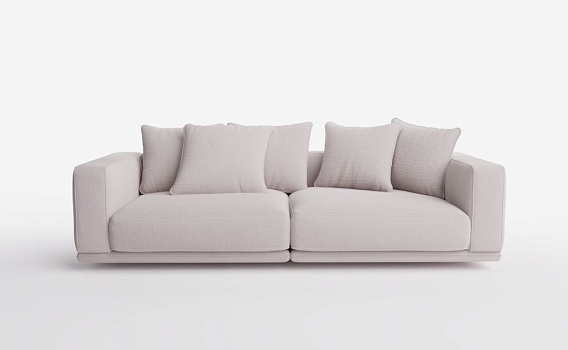 Диван WING, 260 см, Piano 02 - фото № 1