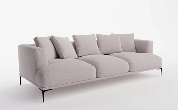 Диван NESTA, 200 см, Piano 02 - фото № 1