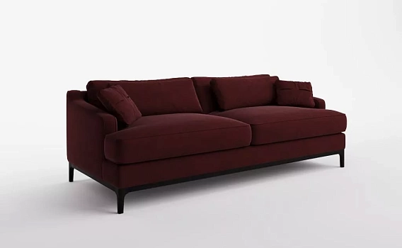 Диван JET PREMIUM, 226 см, Manhattan 17 - фото № 2