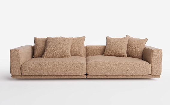 Диван WING, 310 см, Gucci 230 - фото № 1