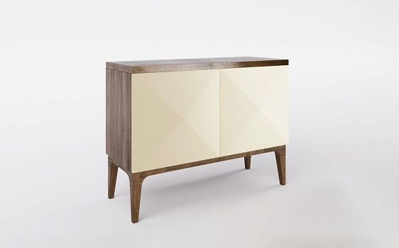 Комод КОСМО С ВУД, RAL 1015 - фото № 2