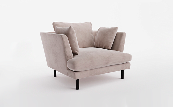 Кресло ДЖУН, Велутто 07 - фото № 1