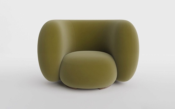 Кресло ФЛОРИДА, Велутто 69 - фото № 2