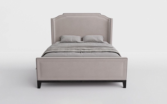 Кровать BOSTON, 180 х 200 см, Velutto 07 - фото № 3