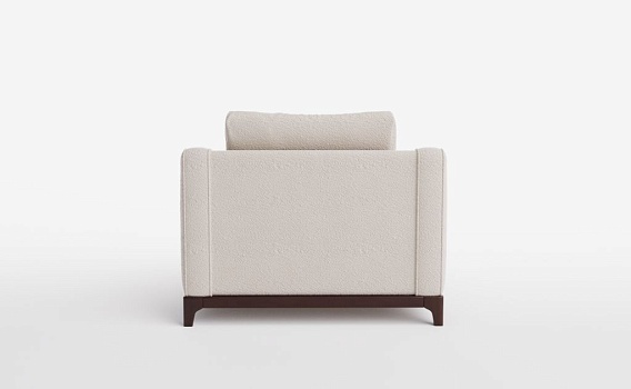 Кресло ДЖЕТ, Букле Вайт - фото № 3