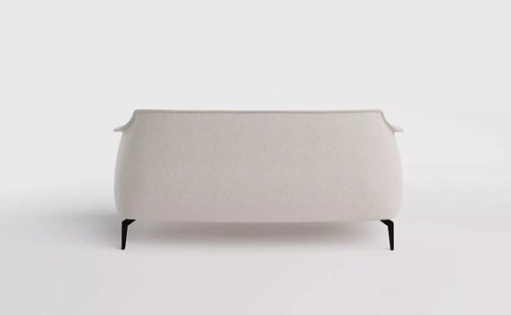 Диван BON, 160 см, Buckle White - фото № 3