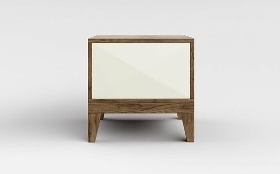 Тумба КОСМО ХС ВУД, RAL 9002 - фото № 1