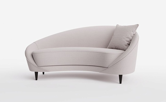 Диван PROVOCATEUR, 158 см, Piano 02 - фото № 2