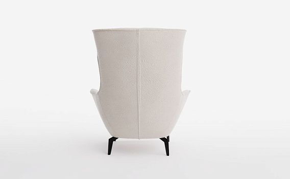 Кресло МАМИ, Букле Вайт - фото № 3