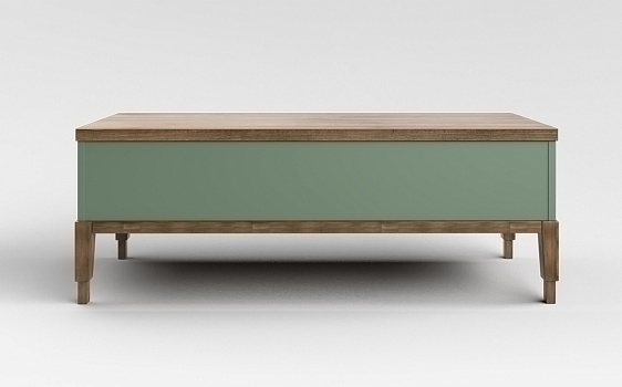 Тумба DALI LONG, RAL 7033 - фото № 3