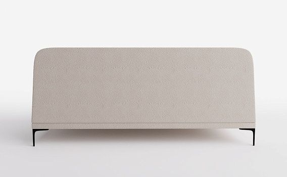 Кровать LIBERTY, 180 х 200 см, Buckle White - фото № 3