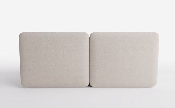 Кровать TATLIN, 180 х 200 см, Buckle White - фото № 3