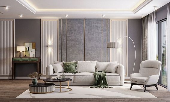 Диван VISION, 200 см, Velutto 07 - фото № 3