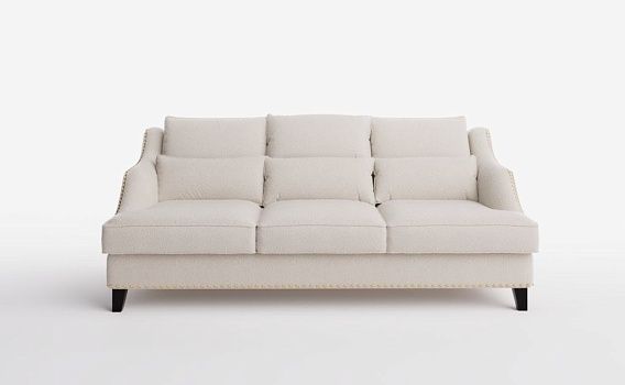 Диван MARRAKECH, 230 см, Buckle White - фото № 1