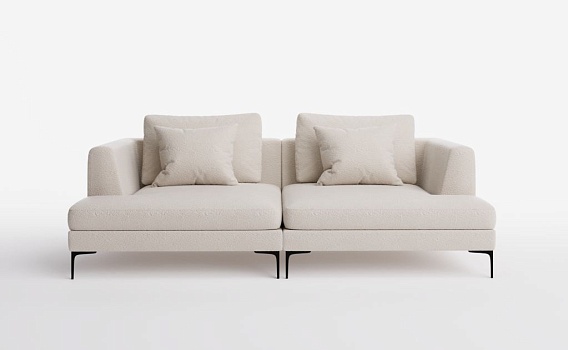 Диван SELECTION, Buckle White - фото № 1