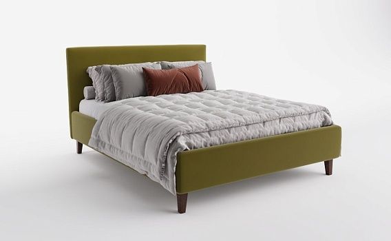 Кровать ROXY-2, 160 см, Velutto 69 - фото № 1
