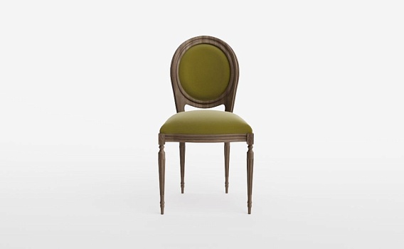 Стул МЕДАЛЬОН ПЛЕЙН, Велутто 69 - фото № 2