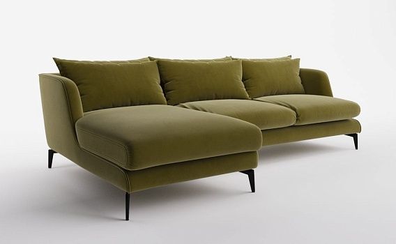 Диван DIMENSION CORNE, Velutto 69 - фото № 2