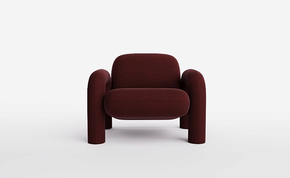 Кресло БУБО, Манхеттан 17 - фото № 2