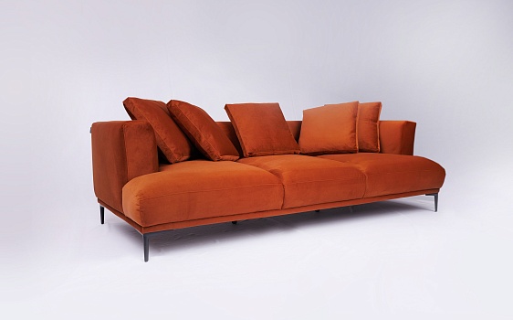 Диван NESTA, 232 см, Velutto 62 - фото № 2