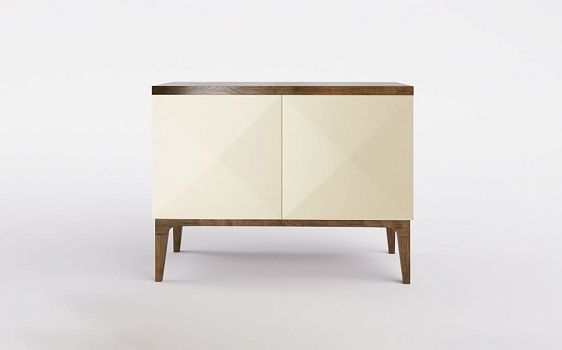 Комод КОСМО С ВУД, RAL 1015 - фото № 1