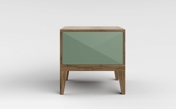 Тумба КОСМО М, RAL 7033 - фото № 1