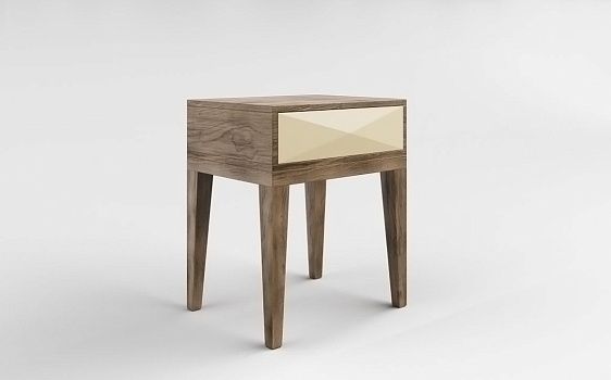 Тумба КОСМО С ВУД, RAL 1015 - фото № 2