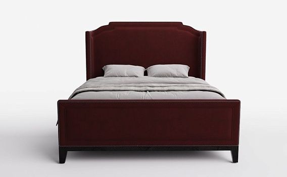 Кровать BOSTON, 160 х 200 см, Manhattan 17 - фото № 2