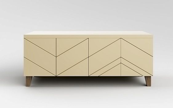 Комод МЕДЖИК ЛОНГ, RAL 1015 - фото № 1