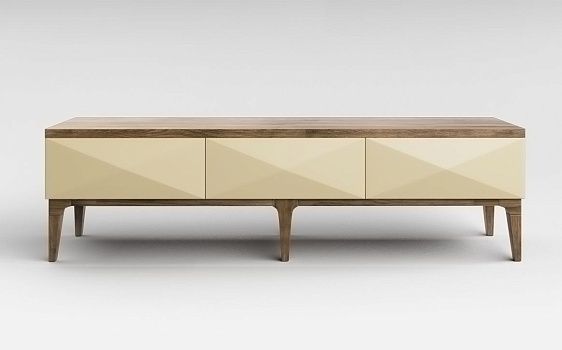 Тумба КОСМО ТРИПЛ, RAL 1015 - фото № 1