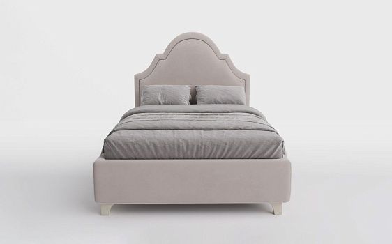 Кровать MARRAKECH, 120 х 200 см, Velutto 07 - фото № 3