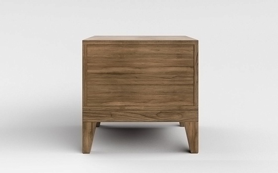 Тумба КОСМО ХС ВУД, RAL 9002 - фото № 3