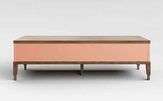 Тумба ДАЛИ ТРИПЛ, RAL 3012 - фото № 3