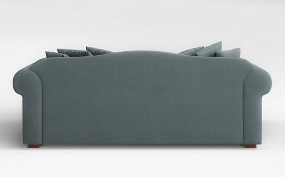 Диван PLAZZA, 230 см, Manhattan 40 - фото № 3