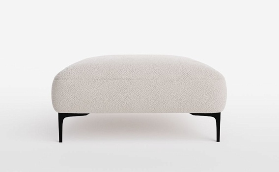 Пуф НЕСТА СИМПЛ, Buckle White - фото № 2