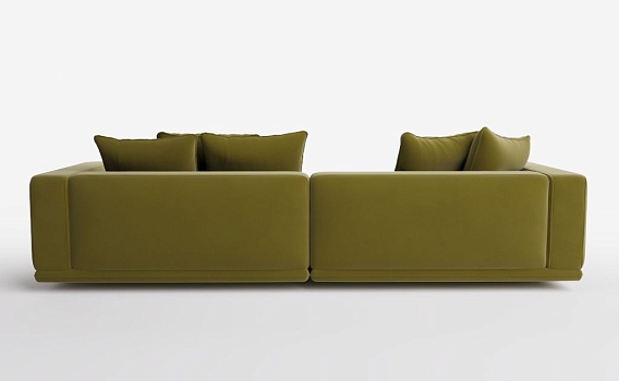 Диван WING, 310 см, Velutto 69 - фото № 3