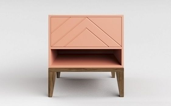 Тумба МЕДЖИК, RAL 3012 - фото № 1